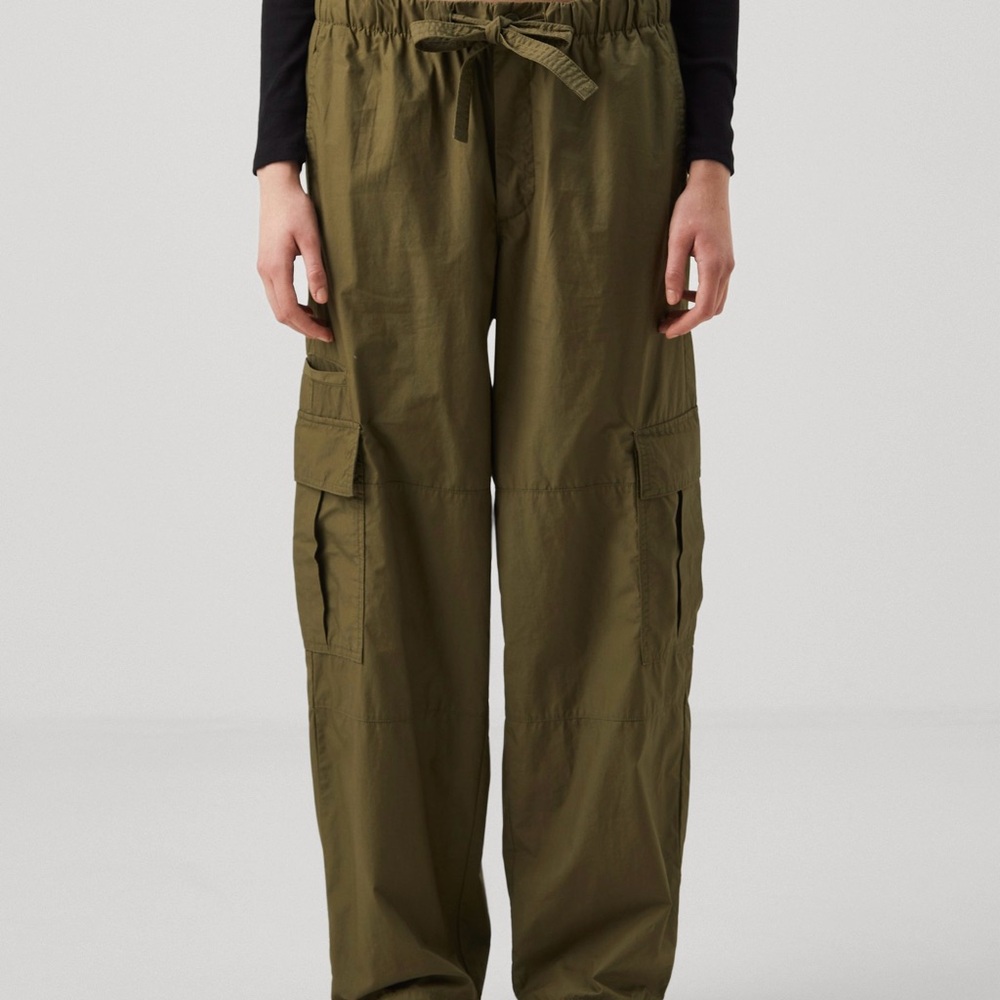 GAP Olive Green Cargo Track Pants